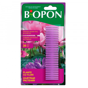 Biopon Ingrasamant plante cu flori sticks 30 buc