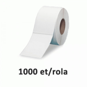ZINTA Role etichete semilucioase 148x106mm, 940 et./rola - 148X106X940-SGP