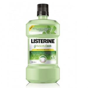 Listerine Apă de gură fără alcool Green Tea (Mouth Wash) 500 ml