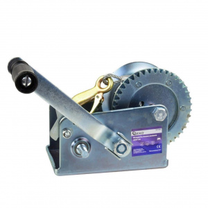 GeKo Troliu manual cu cablu G01082, 1200 kg, lungime 10 m