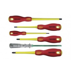 Topmaster Set surubelnita pentru electricieni 1000V 6pcs.