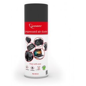 Gembird Compressed air duster (non-flammable), 400 ml CK-CAD3