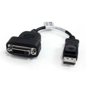 StarTech.com DisplayPort to DVI Active Adapter DP2DVIS