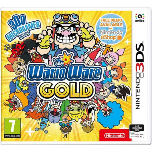 Nintendo Warioware Gold 3Ds