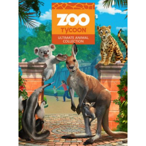 Microsoft Zoo Tycoon Ultimate Animal Collection Pc