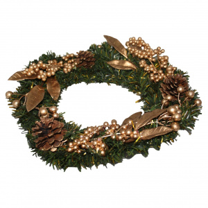 Strend Pro Decoratiune usa CW5360, diametru 35 cm