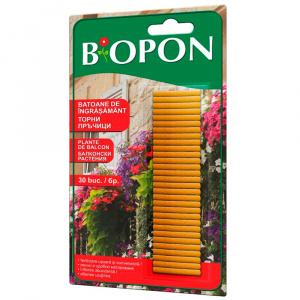 Biopon Ingrasamant pentru plante de balcon 30 de bucati