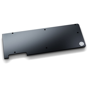 EKWB EK-Vector RTX Backplate - Black (3831109810491)