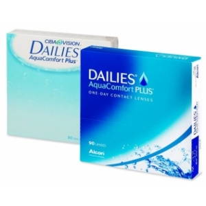 Alcon Focus Dailies AquaComfort Plus (90 lentile)