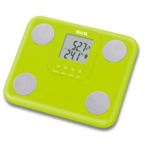 Tanita Cantar de analizare corporala Innerscan BC 730, verde