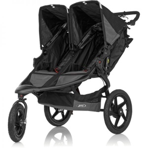 Britax Römer BOB Revolution PRO Duallie Black (Negru)
