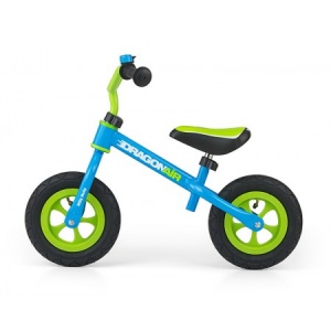 Milly Mally Bicicleta fara pedale Dragon Air Blue