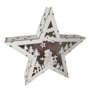 Strend Pro Stea Woodeco 26x5x24 cm,