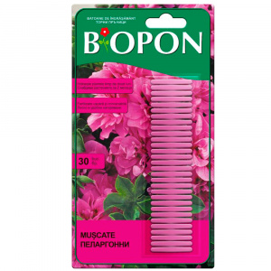 Biopon Ingrasamant pentru muscate sticks 30 pcs.
