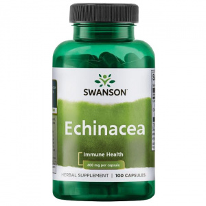 Swanson Echinacea 400 mg - 100 Capsule