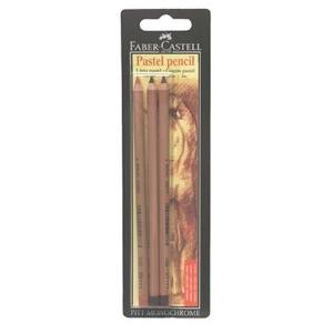 Faber-Castell Colour pencil PITT PASTEL set of 3 (112797)