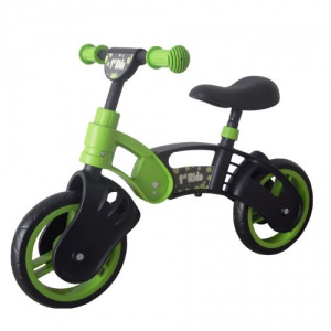 1stRide Prima Mea Bicicleta Green