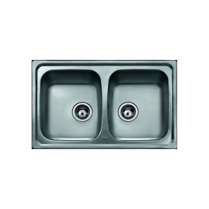 Teka Chiuveta Basico 2B 79 inox microtexturat