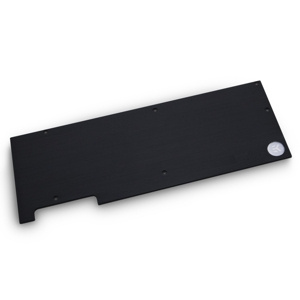 EKWB EK-FC RTX 2080 +Ti Backplate Classic - Black (3831109813881)