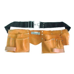 Mega Centura piele cu 10 buzunare 52011