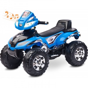 TOYZ Quad Cuatro 6v Albastru