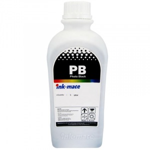 Inkmate SuperChrome Photo Black pigment pentru Epson R2100 R2200 R2400 1000 ml