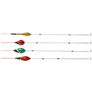 Baracuda Plute confectionate din lemn flotabilitate 0.5g/1g