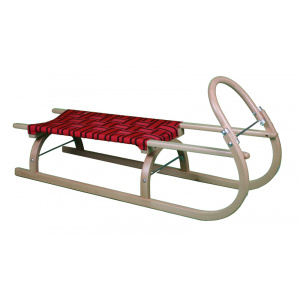 Merco Sanie Sulov Wooden Sledge 125cm