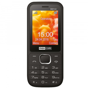 Maxcom MM142 Dual SIM Black
