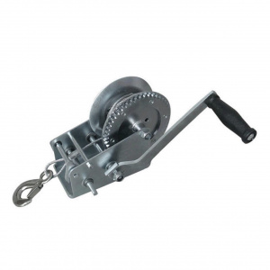 Strend Pro Troliu manual cu cablu HW-100, capacitate 1300 Kg
