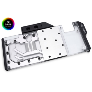 EKWB EK-Quantum Vector Strix RTX 2080 Ti D-RGB - Nickel + Plexi (3831109814185)