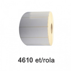 ZINTA Role etichete semilucioase 100x30mm, 4610 et./rola - 100X30X4610-SGP