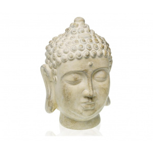 Versa Buddha Figure -, Alb