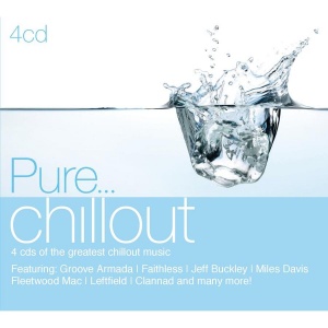 Various Artists PURE... CHILLOUT-4CD