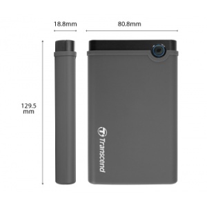 Transcend 2.5” SSD/HDD Enclosure Kit TS0GSJ25CK3
