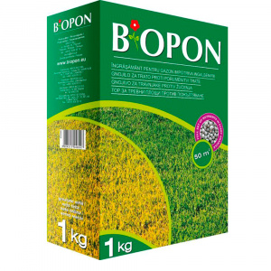 Biopon Ingrasamant pentru gazon anti-ingalbenire 1 kg