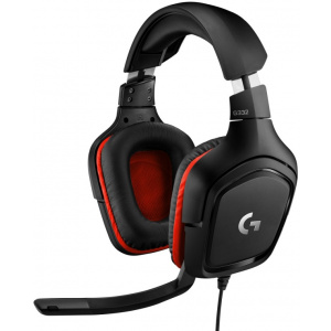 Logitech G332 Black/Red