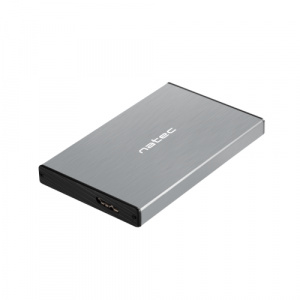 Natec Rhino Go, SATA-USB 3.0, 2.5inch, Grey