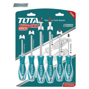 Total Set Surubelnite, CR-V, 6buc, INDUSTRIAL