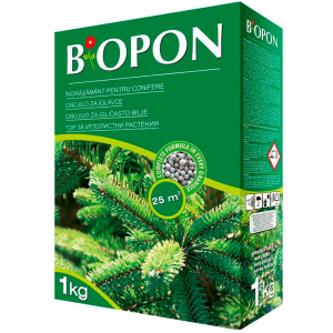 Biopon Ingrasamant pentru conifere 1 kg
