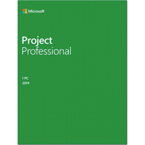 Microsoft Project Professional 2019, All languages, ESD Licenta Electronica H30-05756