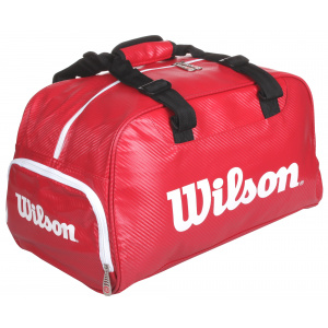Wilson Geanta sport Red Duffel Small
