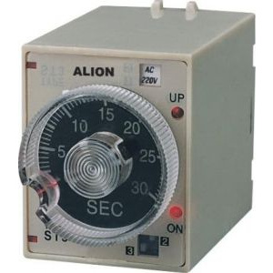 Adeleq RELEU DE TIMP 230V AC 8pic.1sec-80min 02-524