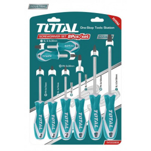Total Set Surubelnite, CR-V, 8buc, INDUSTRIAL