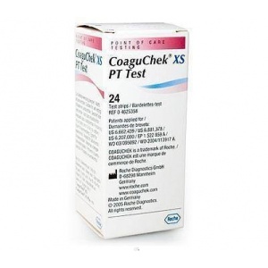 Roche Teste CoaguChek XS - 24 teste pentru INR
