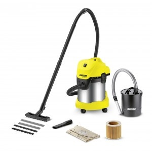 Karcher Aspirator uscat umed WD3 Premium Fireplace kit