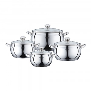 Peterhof Set cratite inox PH-15833