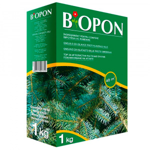 Biopon Ingrasamant pentru conifere anti-ingalbenire ace 1 kg