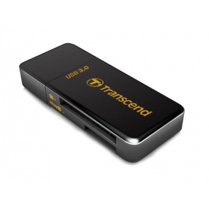 Transcend Card Reader RDF5 Negru (TS-RDF5K)