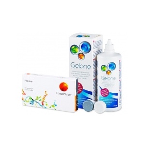 CooperVision Proclear Compatibles Sphere (6 lentile) + soluție Gelone, 360ml - pachet avantajos
